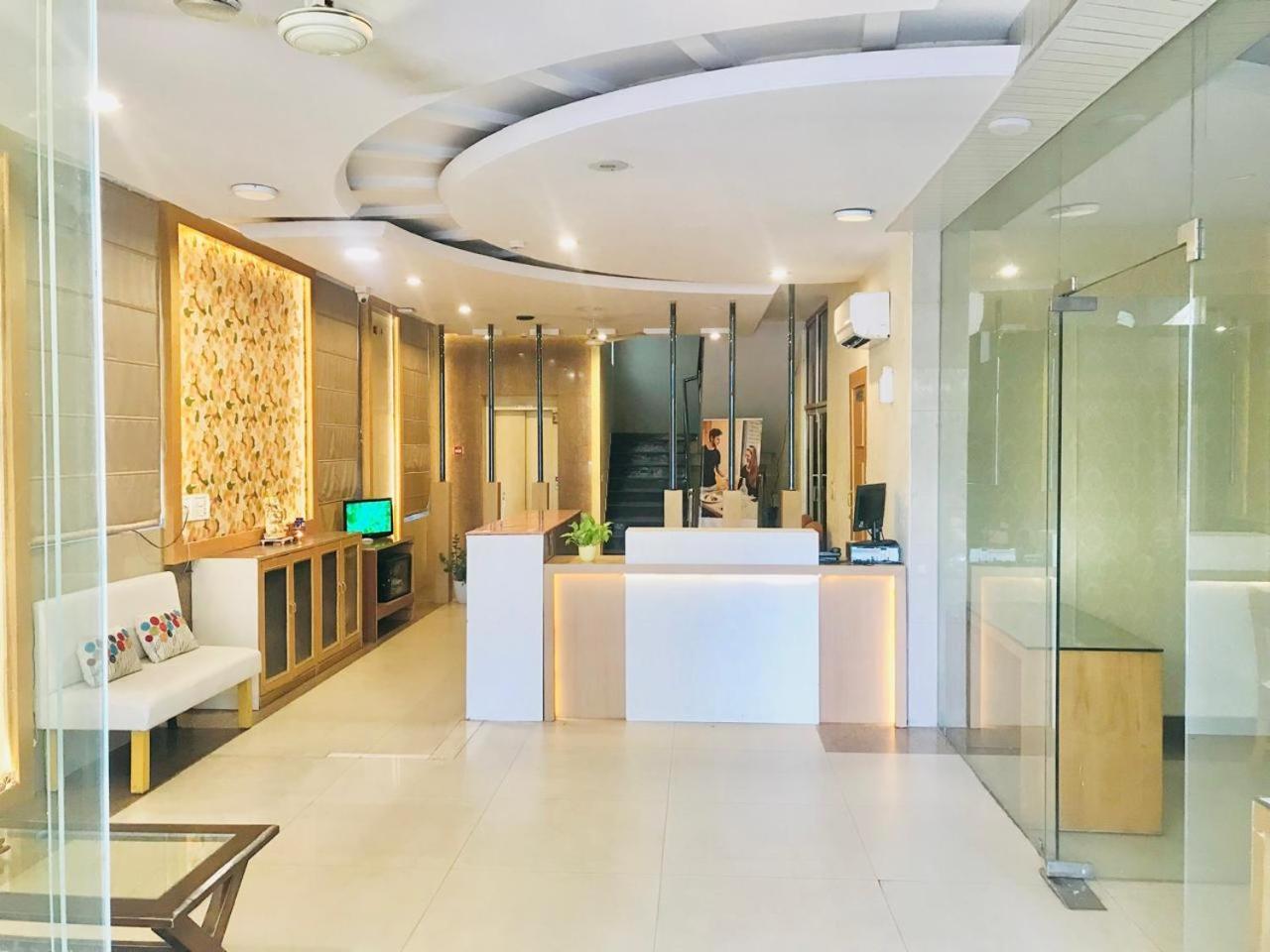 Tulip Palm Hotel Jaipur Luaran gambar